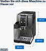 De'Longhi Dinamica Plus ECAM 380.95.TB Vollautomatische Produktbild-Vorschau 7