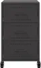 VidaXL 846728, Schwarz, Stahl, 360 mm, 390 mm, 590 mm, 1 Produktbild-Vorschau 6