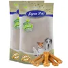 100 os à mâcher Lyra Pet®, environ 16 cm Voir les images du produit 1