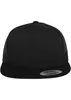 Yupoong Mesh Trucker Cap schwarz Uni Voir les images du produit 4