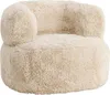 Gert fauteuil noir, offwhite. Voir les images du produit 10