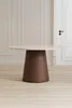 Venture Home Runder Esstisch Lanzo Beige Produktbild-Vorschau 2