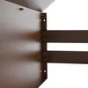 Mähroboter-Garage HWC-L43, Dach Unterstand für Rasenmäher, Produktbild-Vorschau 5