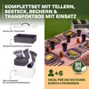 Viwares Picknick Geschirrset für 6 Personen – 33-teiliges Produktbild-Vorschau 6