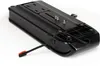 A black e-bike battery pack is shown from a diagonal angle on a white background. Náhled obrázku produktu