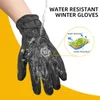 ROCKBROS gr. XL guanti da ciclismo guanti invernali uomo Anteprima dell’immagine prodotto 3