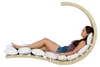 Amazonas Amazonas Hängesessel Swing Lounger Creme Produktbild-Vorschau 8