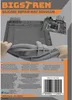 Bigstren 22727 Silikonová pracovní podložka s magnetickými Náhľad obrázku produktu 2