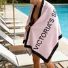 Victoria's Secret Badetuch 70x150cm Bequemes Handtuch zum Produktbild-Vorschau 4