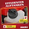 HECHT 9245 Heckenschere Benzin 60cm Schnittlänge 1PS Laser Produktbild-Vorschau 9