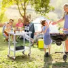 Arbeitstisch 30" x 18" x 34" Edelstahl Catering Produktbild-Vorschau 8