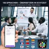 Übersetzer Kopfhörer,KI Übersetzer Kopfhörer ,Translator Produktbild-Vorschau 3