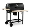 BBQ-Toro Holzkohle Grillwagen | Ø 42 x (L) 80 cm | Premium Produktbild-Vorschau 4