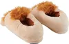 3D Halbling Füße Slipper Plüsch Pantoffeln Hausschuhe 38-40 Produktbild-Vorschau 5