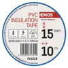 Izolační páska PVC 15mm / 10m modrá, 10 ks Náhľad obrázku produktu