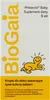 A product shot of a small bottle of BioGaia Protectis Baby drops. Voir les images du produit
