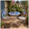 Gartentisch Metall Creme Santorin Produktbild-Vorschau 3