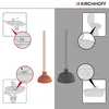 Kirchhoff Profi-Pömpel  Ø 115 mm, Saugglocke für verstopfte Produktbild-Vorschau 7