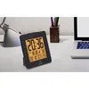 Renkforce 1383425 Funk Wecker Schwarz Alarmzeiten 2 Produktbild-Vorschau 2