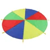 Giocattolo per bambini con paracadute 4 colori e 8 maniglie Anteprima dell’immagine prodotto 3