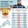 tecuro 2-Wege Y-Verteiler 3/4 Zoll mit 2 Absperrhähnen - Produktbild-Vorschau 5