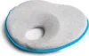A baby pillow with a hole in the center, designed to prevent flat head syndrome. Podgląd zdjęcia produktu