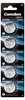 5x Knopfzelle Knopfbatterie Lithium CR2450 Camelion Blister Produktbild-Vorschau 1