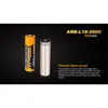 Two batteries are shown on a black background with text describing features. Náhľad obrázku produktu