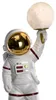 GILDE Tischleuchte (LED), Astronaut, "Apollo 11", Produktbild-Vorschau 4