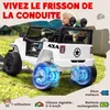 HOMCOM Voiture électrique Enfant Propulsion arrière 12 V 5 Voir les images du produit 3