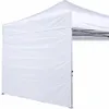 Telo laterale 2x2mt bianco impermeabile ricambio per gazebo Anteprima dell’immagine prodotto 2