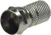 goobay Connecteur F à visser 7,3 mm zinc (Bulk) Voir les images du produit 2