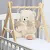LuMali Baby Gym z 5 zabawkami i matą, składana łukowa Podgląd zdjęcia produktu 9