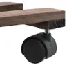 vidaXL Pflanzenständer mit Rollen 4 Stk. Zedernholz 25 x 25 Produktbild-Vorschau 4