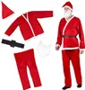 Santa kostým kompletná 5-dielna sada Starburst pre otca Náhľad obrázku produktu 1