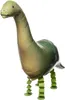 Folienballon Airwalker Supersaurus Dinosaurier, ca. 98 x 45 Produktbild-Vorschau 1