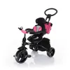 ZOPA Tříkolka Citi Trike, Candy Pink Náhľad obrázku produktu 6