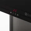 A close-up of a digital display panel on a black appliance. Podgląd zdjęcia produktu