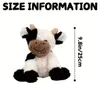 Kuh Plüschtier 20cm Kuscheltier Stofftier Kawaii Rind Puppe Produktbild-Vorschau 6