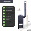 ASH® - Stoke - Gartenkamin mit BBQ Produktbild-Vorschau 3