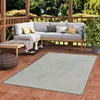 In- und Outdoor Teppich Beidseitig Newport Vintage Grün, Produktbild-Vorschau 3