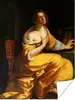 MuchoWow® Poster Maria Magdalena Pitti - Gemälde von Produktbild-Vorschau 1