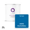 Latexfarbe  2 L Dunkelblau  2 L | Innenfarbe | Wandfarbe | Produktbild-Vorschau 2