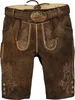 Spieth & Wensky Herren Trachten Lederhose inkl. Gürtel, Produktbild-Vorschau 1
