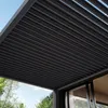 PRIMEYARD Pergola 3x4 m s hliníkovými sloupky a hliníkovou Náhled obrázku produktu 6