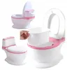 Töpfchen - Kindertopf Rosa - Toilettentrainer - WC Trainer Produktbild-Vorschau 1