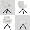 Duhome Esszimmerstuhl 360° Drehbar Loungesessel 4er Set Produktbild-Vorschau 5