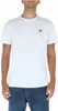 Lyle & Scott Plain T-Shirt  Weiss - Große M Produktbild-Vorschau 2
