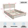 INONEFT Boxspringbett Polsterbett 180x200cm mit Produktbild-Vorschau 7