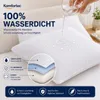 Komfortec Wasserdichter Kissenbezug 2er Set 80x80 cm mit Produktbild-Vorschau 5